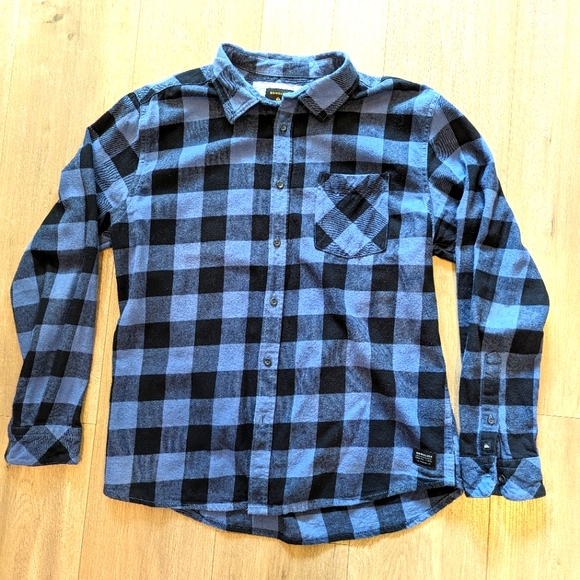 Quiksilver Flannel Shirt - Picture 1 of 2
